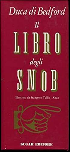 Il libro degli snob.