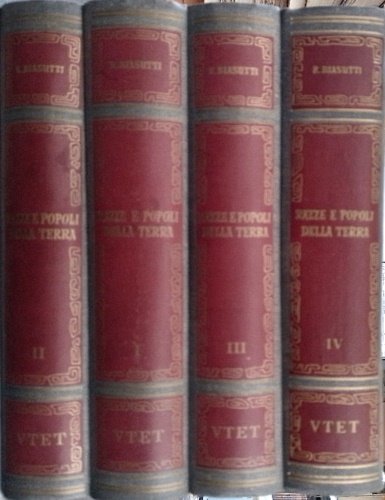 Le razze e i popoli della terra.