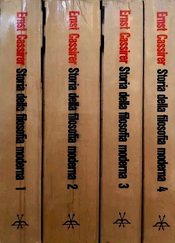 Storia della filosofia moderna.