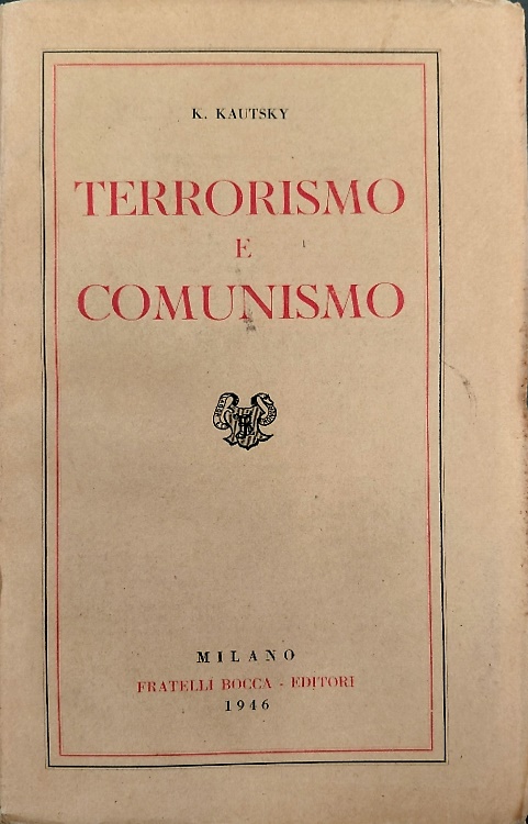 Terrorismo e comunismo.