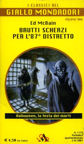 Brutti scherzi per l'87° distretto.