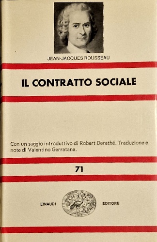 Il contratto sociale.