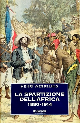 La spartizione dell'Africa 1880- 1914.