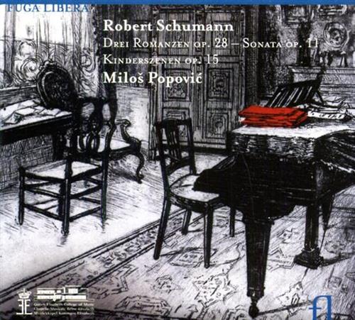 5425005575288-Drei Romanzen op.28 - Sonata op.11, Kinderszenen op.15.