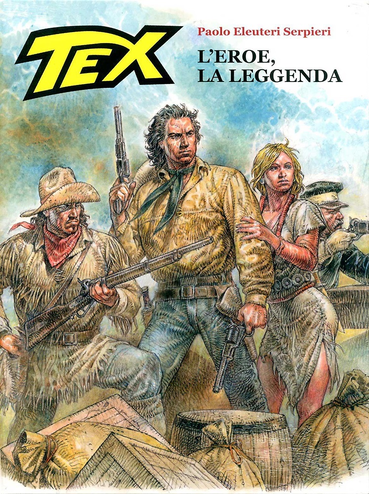 9788865274033-Tex. L'eroe, la leggenda.
