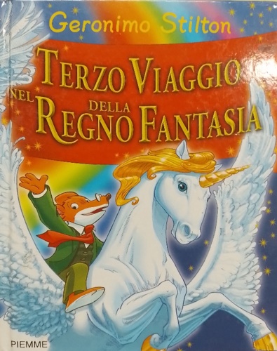 9788838474545-Terzo viaggio nel Regno della Fantasia.