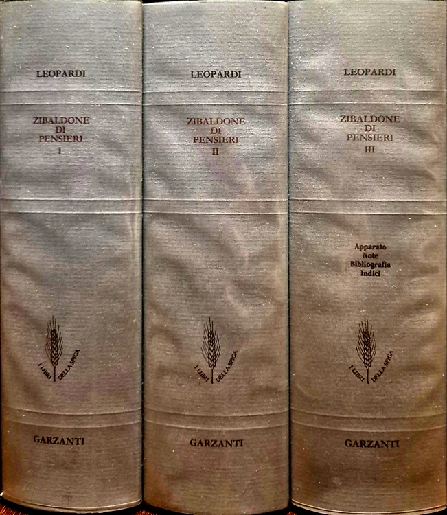 9788811586524-Zibaldone di pensieri.