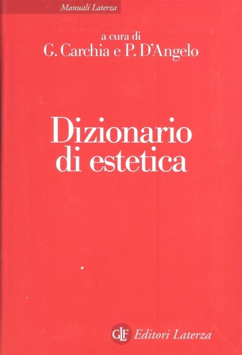 9788842058298-Dizionario di estetica.