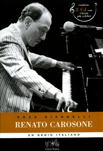 9788895695013-Renato Carosone un genio italiano.