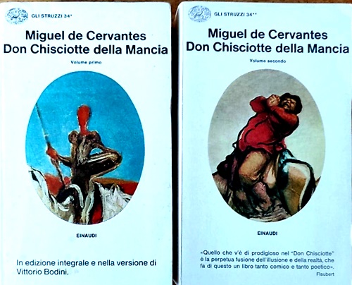 Don Chisciotte della Mancia.