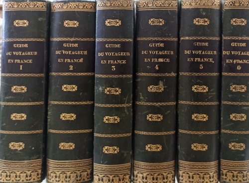 Guide pittoresque du voyageur en France, contenant la statistique et la descript