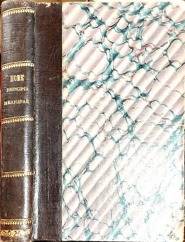 Principia medicinae.