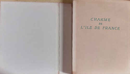 Charme de l'Ile de France.