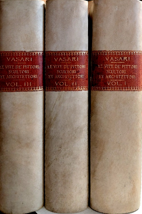 Le Vite de' più eccellenti pittori, scultori et architettori.
