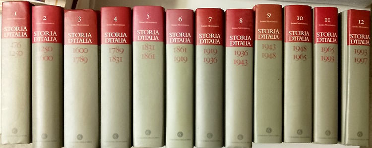 Storia d'Italia. Dal 476 DC al 1993.