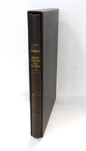 9783881550383-Traktat über den Flug der Vögel in der Königlichen Bibliothek von Turin.