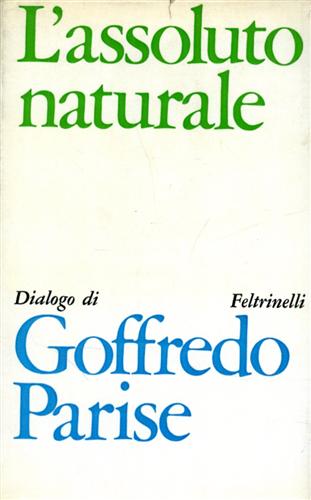 L'assoluto naturale.
