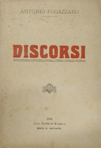 Discorsi.