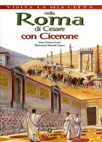 9788836521937-Nella Roma di Cesare con Cicerone.