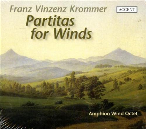 4015023242074-Partitas for Winds.