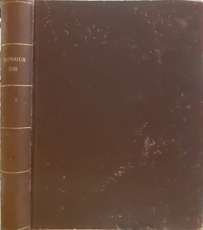 EMPORIUM. Rivista mensile illustrata d'arte letteratura scienze e varietà. vol.X