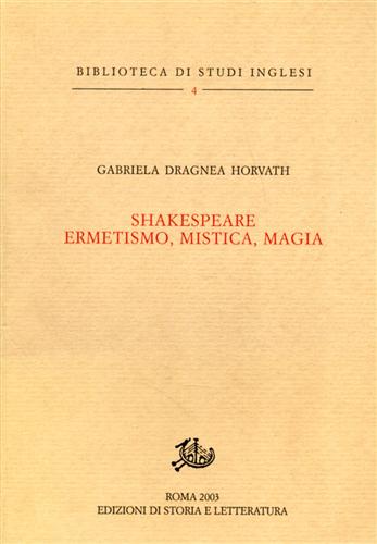 9788884981509-Shakespeare ermetismo, mistica, magia.