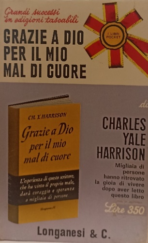 Grazie a Dio per il mio mal di cuore.