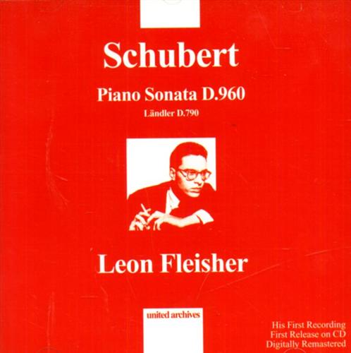 3760138170217-Piano Sonata D. 960. Landler D. 790.