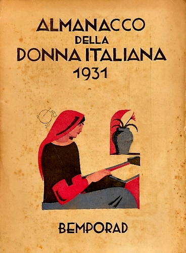 Almanacco della Donna Italiana 1931.