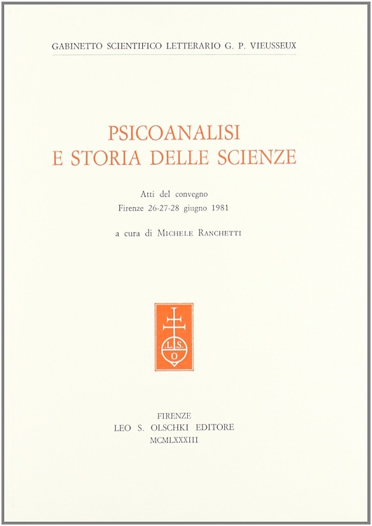 9788822231925-Psicoanalisi e storia delle scienze.