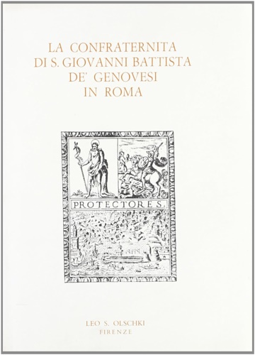 9788822218506-La Confraternita di S.Giovanni Battista de' Genovesi in Roma. Inventario dell'Ar