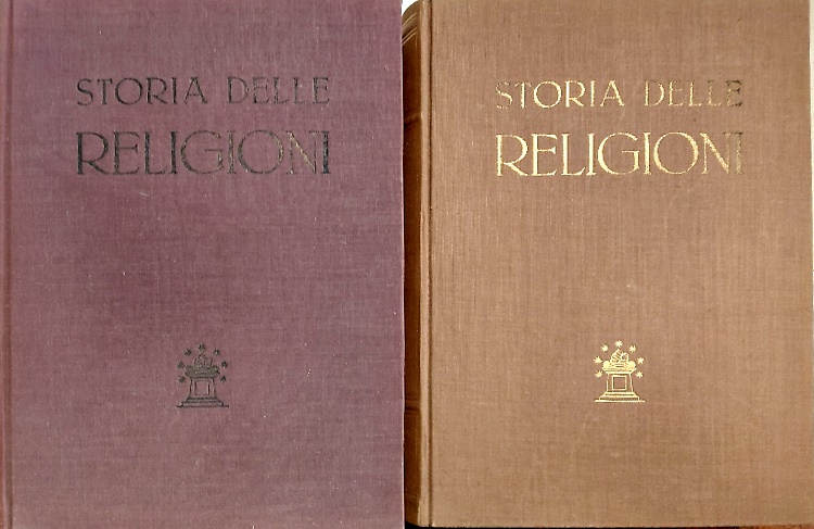 Storia delle religioni.
