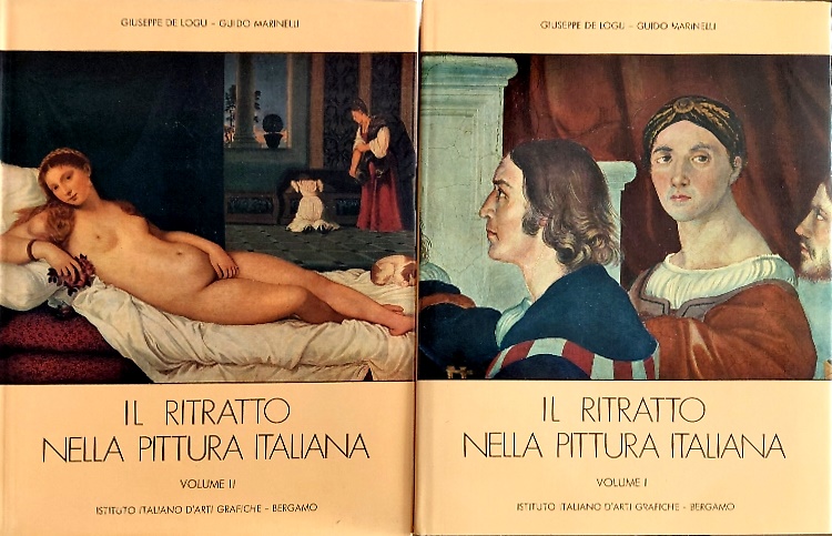 Il ritratto nella pittura italiana.