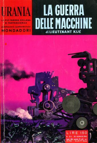 Urania. La guerra delle macchine.