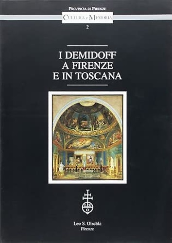 9788822244239-I Demidoff a Firenze e in Toscana.