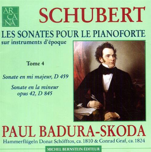 3464854010146-Les Sonates pour le Piano-Forte sur Instruments d'époque. Tome 4.