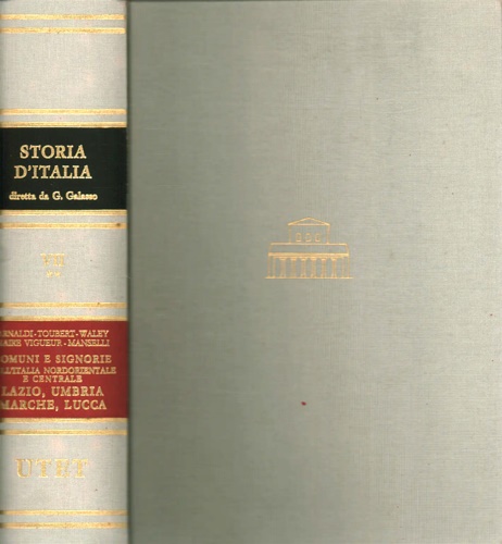 9788802040387-Comuni e Signorie nell'Italia nordorientale e centrale: Lazio, Umbria, Marche, L