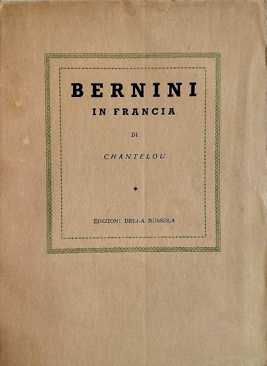 Bernini in Francia.
