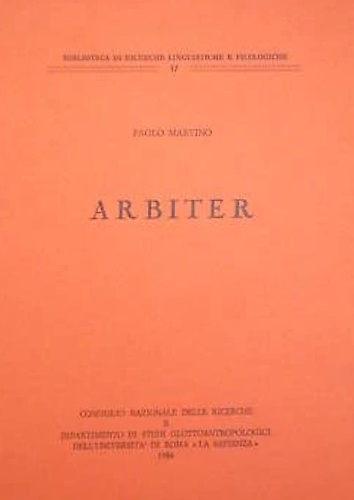 Arbiter.