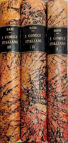 I comici italiani. Biografia, bibliografia, iconografia.