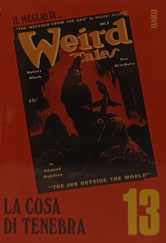 9788834700495-La cosa di tenebra e altri racconti.