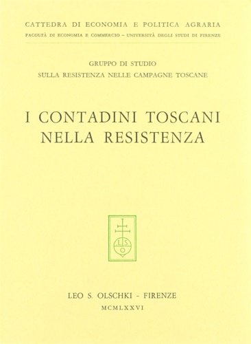 9788822213730-I contadini toscani nella Resistenza.