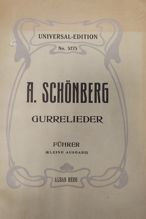 GurreLieder.