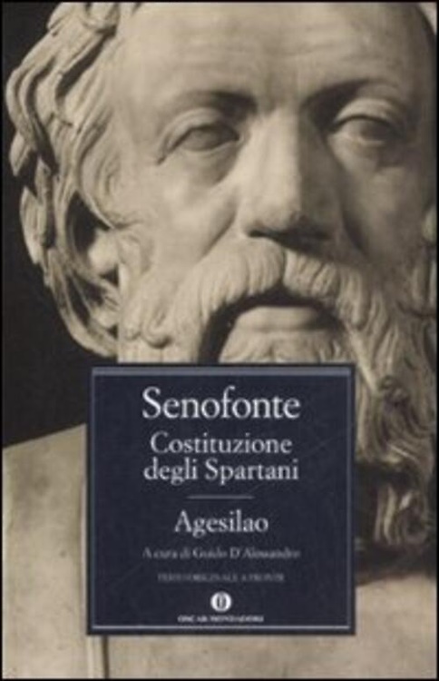 9788804586791-Costituzione degli spartani-Agesilao. Testo greco a fronte.