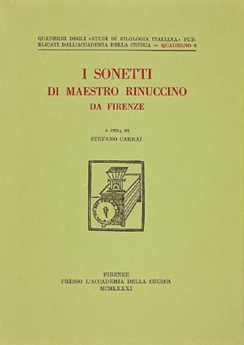 I sonetti.