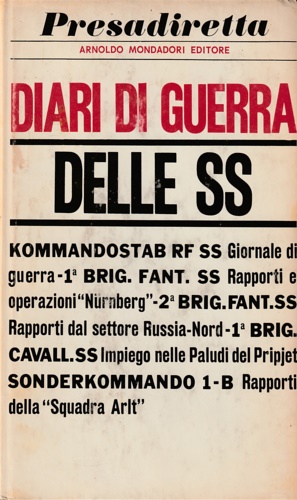 Diari di guerra delle SS.