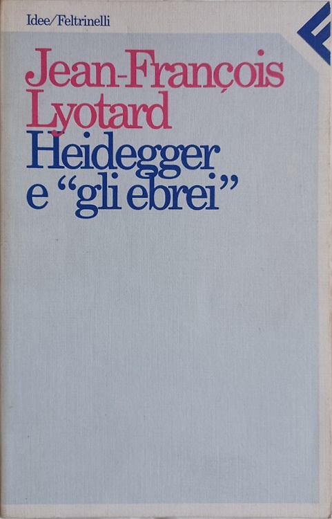 9788807090172-Heidegger e «Gli ebrei».