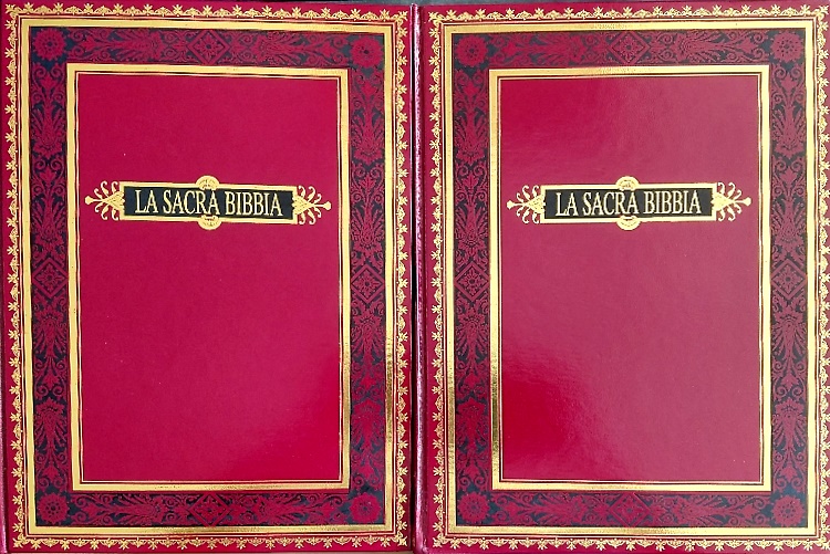 La Sacra Bibbia. Vecchio e Nuovo Testamento.