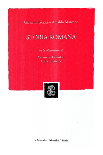 9788800860826-Storia romana.