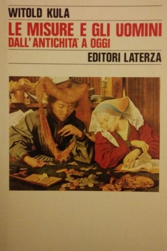 9788842028642-Le misure e gli uomini dall'antichità ad oggi.